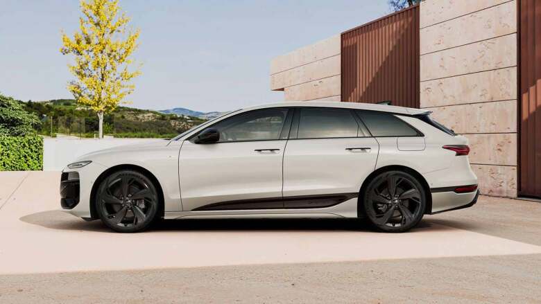 Audi A6 210kW 83kWh Black Edition 5dr Auto [Tech] Electric Estate